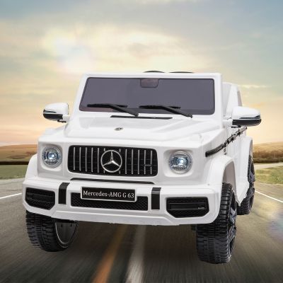 RC Mercedes Benz G63 AMG, 12V Kids Ride on Car