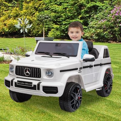 RC Mercedes Benz G63 AMG, 12V Kids Ride on Car