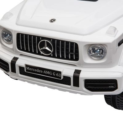 RC Mercedes Benz G63 AMG, 12V Kids Ride on Car