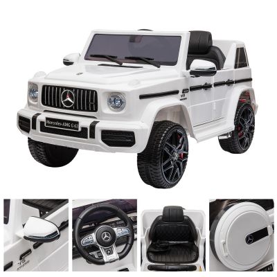 RC Mercedes Benz G63 AMG, 12V Kids Ride on Car