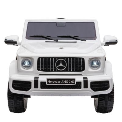 RC Mercedes Benz G63 AMG, 12V Kids Ride on Car