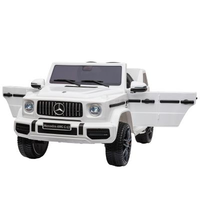 RC Mercedes Benz G63 AMG, 12V Kids Ride on Car