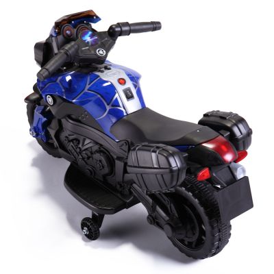 Kids Electric 6V Ride-on Motorcycle Toy with Music
