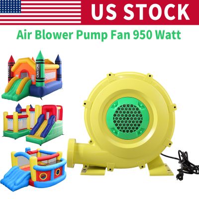 Air Blower Fan Mover Pump for Inflatable Bounce House 950W