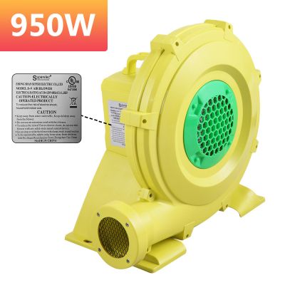 Air Blower Fan Mover Pump for Inflatable Bounce House 950W