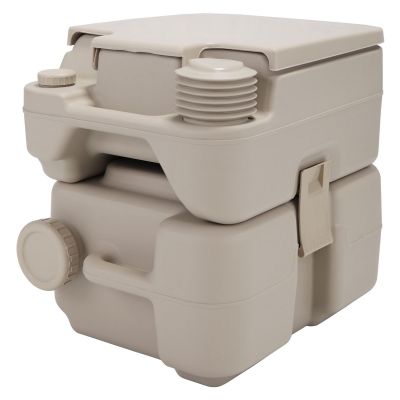 Portable Travel Cassette Toilet 5 Gallon Camping Potty
