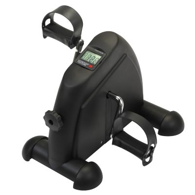 Portable Mini Desk Exercise Bike, black