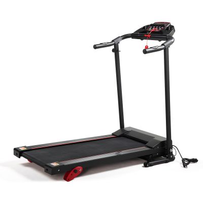 2.0HP Electric Gym Treadmill W/Flat & Incline Running
