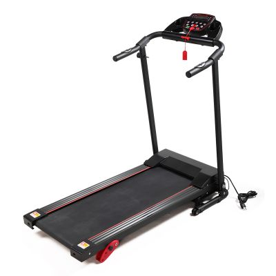 2.0HP Electric Gym Treadmill W/Flat & Incline Running