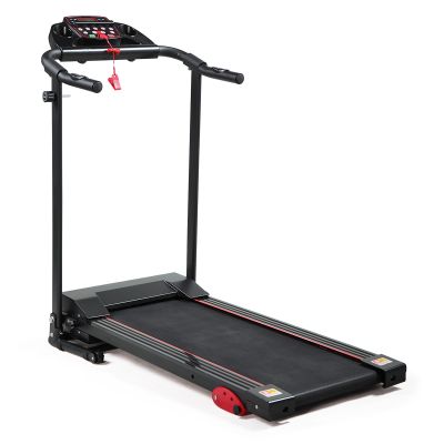 2.0HP Electric Gym Treadmill W/Flat & Incline Running