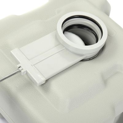 Plastic Portable Camping Flushing Toilet Loo