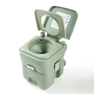 Portable Travel Cassette Toilet 5 Gallon Camping Potty