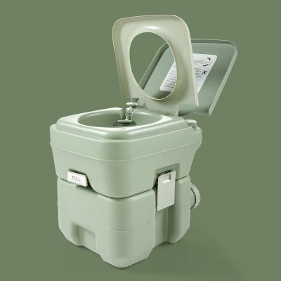 Portable Travel Cassette Toilet 5 Gallon Camping Potty