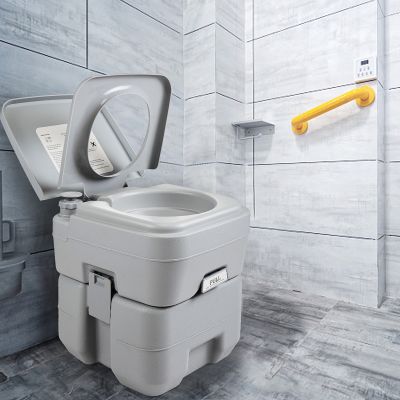 5.3 Gallon Outdoor Multifunctional Privacy Portable Toilet