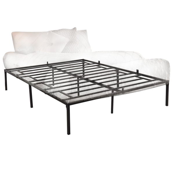 Queen Metal Platform Bed Frame, Zinus 14 Inch Platform Bed Frame Instructions