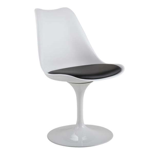 Chair(白ペイント） 714-882-01 | Baxter Upholstered Side Chair | Oyster Bay