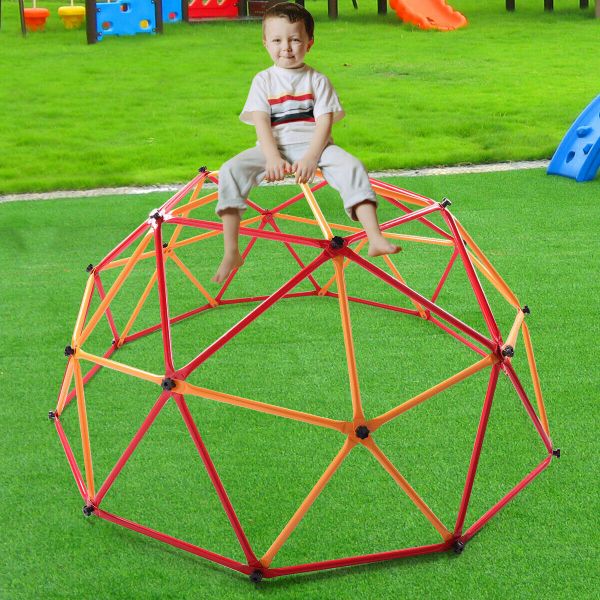 小物 dome Child Playground Dome Climber W/Climbing Frame | Jaxpety