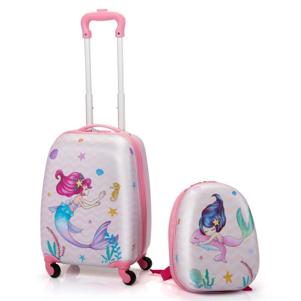 Girl luggage sets discount