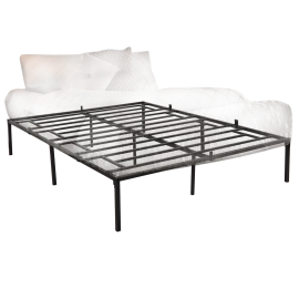 60×80 inch Queen Metal Platform Bed Frame