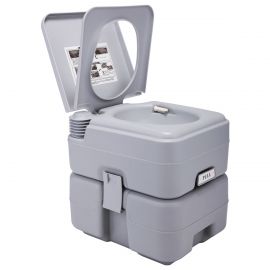Portable Travel Cassette Toilet 5 Gallon Camping Potty