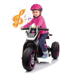 12V Kids Ride Battery Powered Dirt Motorcycle w/ 3 Wheels
