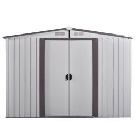 6 x 8 ft Storage Shed Outdoor Tool House