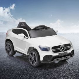 RC Ride On White Mercedes-Benz ELC electric SUV for Kids