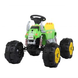 12V Kids Ride On Quad Toy Car with 4 Shock-absorbing Wheels