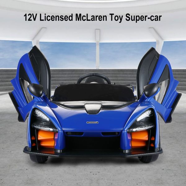 Licensed McLaren 12V Kids Ride On Sport Car Toy Supercar