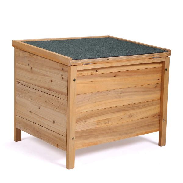 Small Animal Coop Private Nesting Box Room