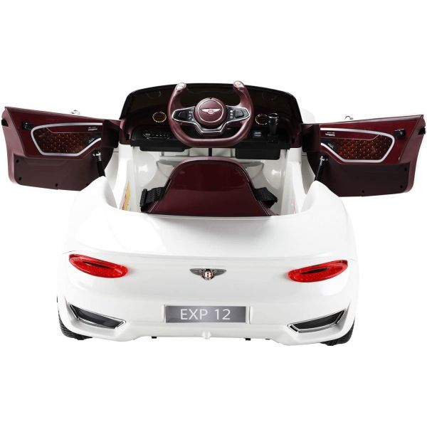 Bentley EXP 12 Ride On Kids Electric Sports Car w/ RC
