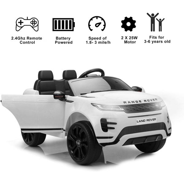 Range rover kid car 2 seater discount