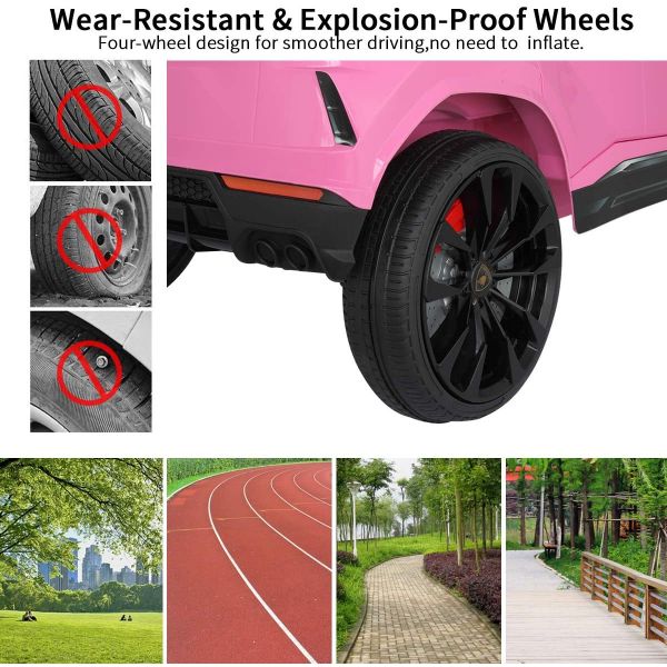 RC 12V Licensed Ride On Lamborghini Urus SUV for Kids