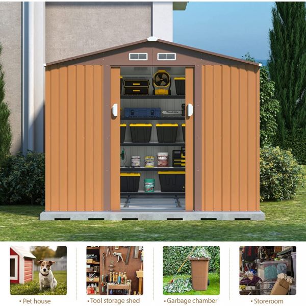 Tool Shed Updates  Garden tool shed, Garden storage, Building a shed