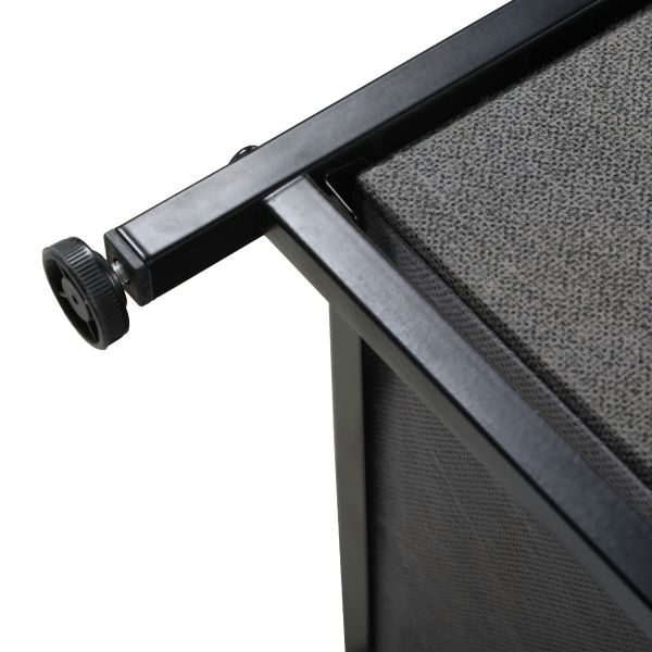Dresser Storage Tower W/8 Fabric Drawers, Rack