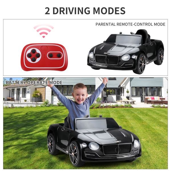 12V Kids Ride on Bentley Supercar W Twin Motor Jaxpety