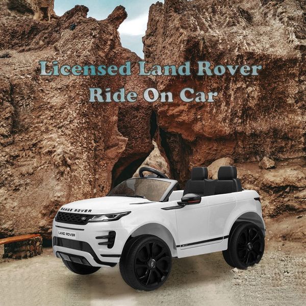 12V Kids Range Rover One-Seat Ride On SUV w/ RC