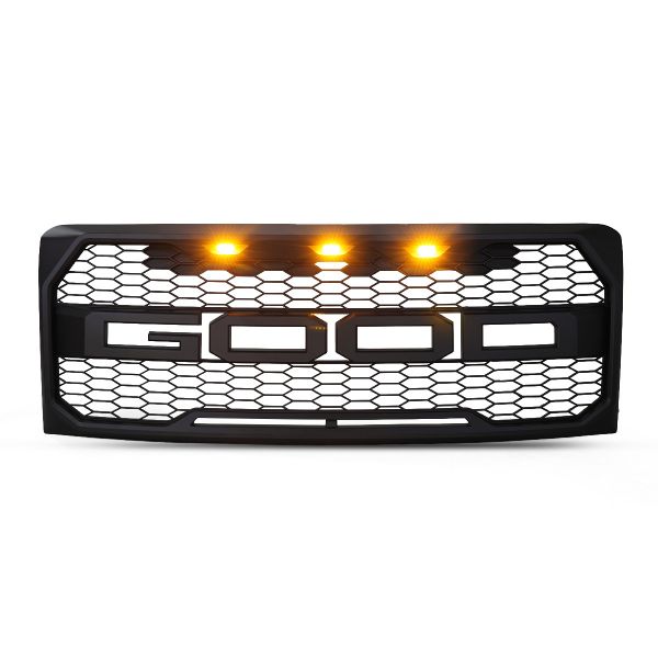Raptor Style LED Front Grille for 09-14 Ford-150s