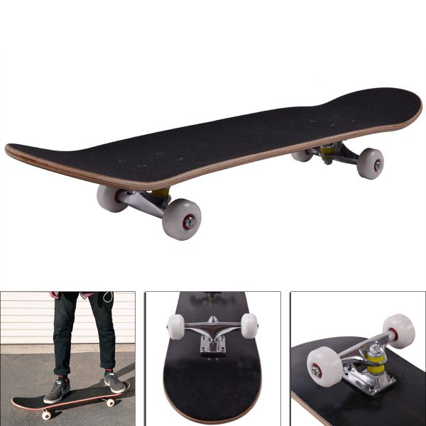 Kids Complete Cruiser Skateboard with Deck & Wheel