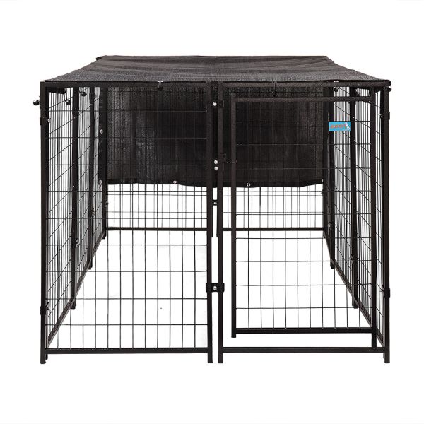 Extendable DIY Dog Kennel W 8 10 Modular Panels Jaxpety