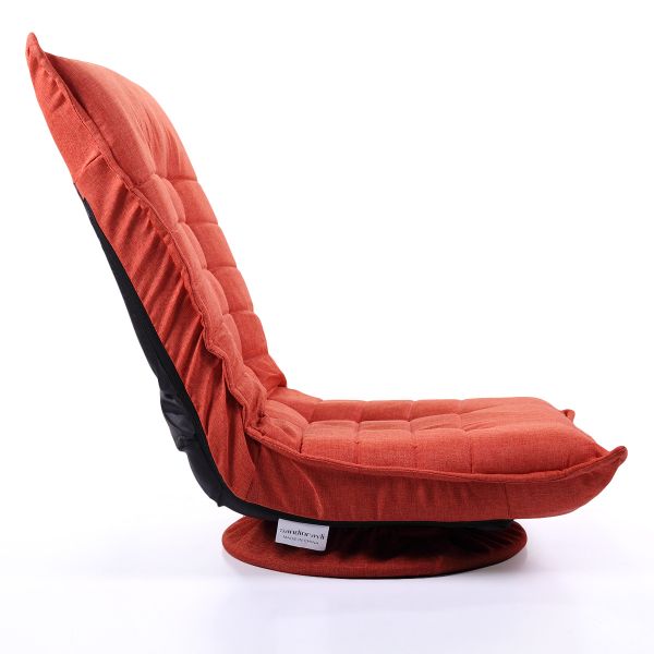 Modern Glider Swivel Chair Folding Floor Chair