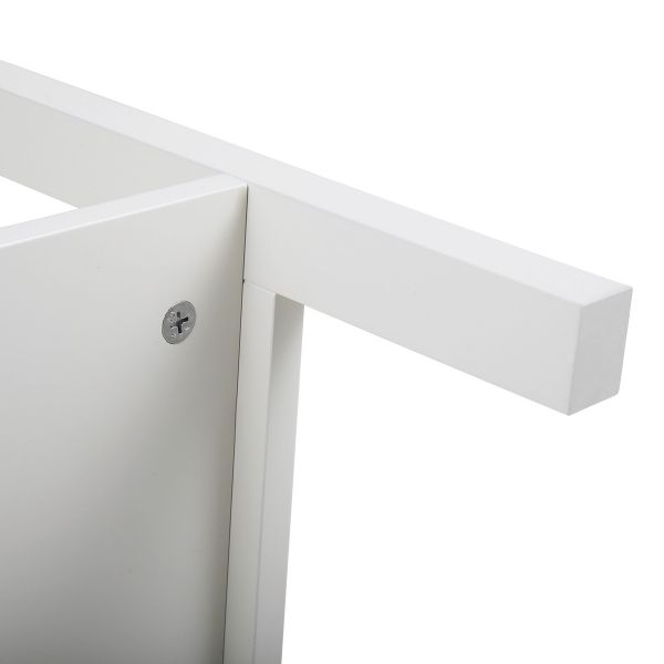 Minimalist Set of 2 Hemnes Nightstands White