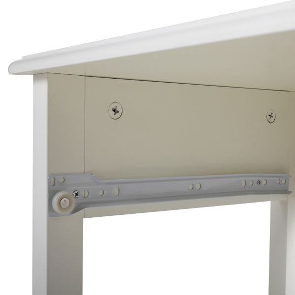 Minimalist Set of 2 Hemnes Nightstands White