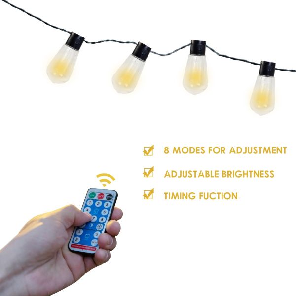 LED Wire String Light Remote Control by Ashland®