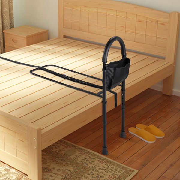Adjustable Safety Bed Grab Rail for Adults Elderly | Jaxpety