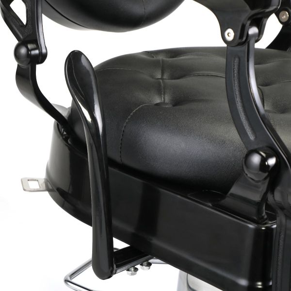 Jaxpety Barber Child Chair Booster SEATS W/leather Cushion