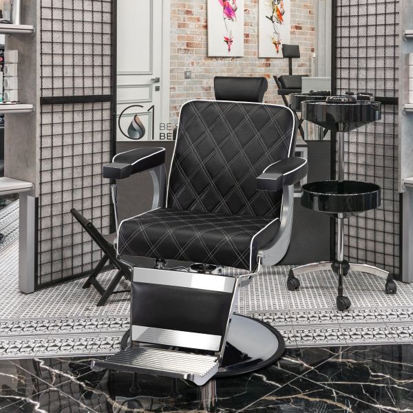 Barbershop Simplicity Barber Chairs Hairdressing Beauty Speciality