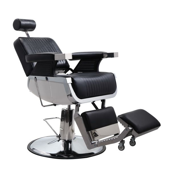Classic Hydraulic Reclining Vintage Barber Chair