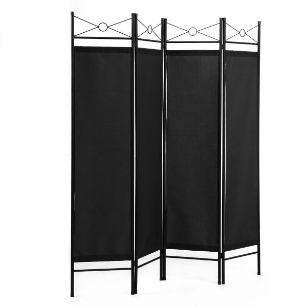 4 Panel Folding Accordion Room Divider Separator