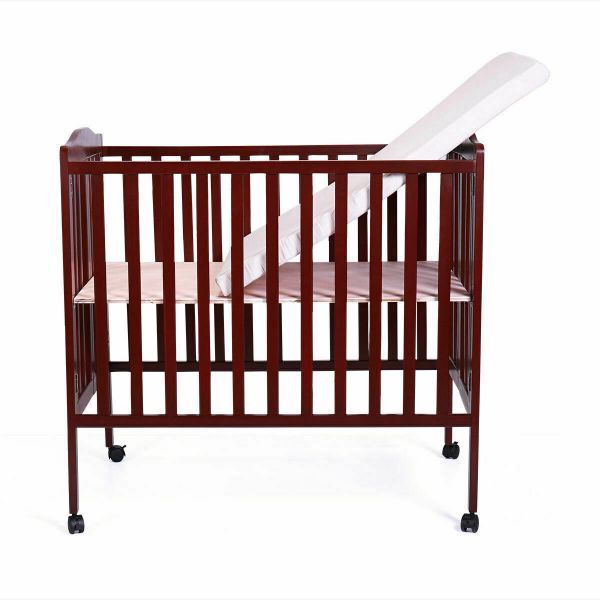 Convertible Mini 4-in-1 Baby Crib W/Mattress